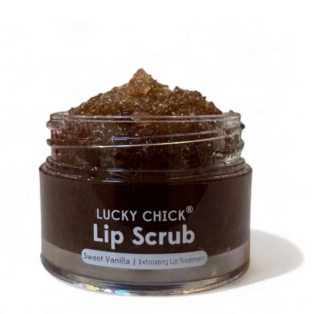 NIB Lucky Chick lip scrub